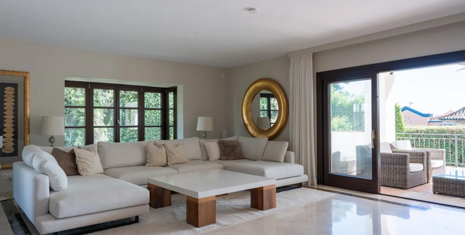 Venta de villa independiente en El Rosario 7