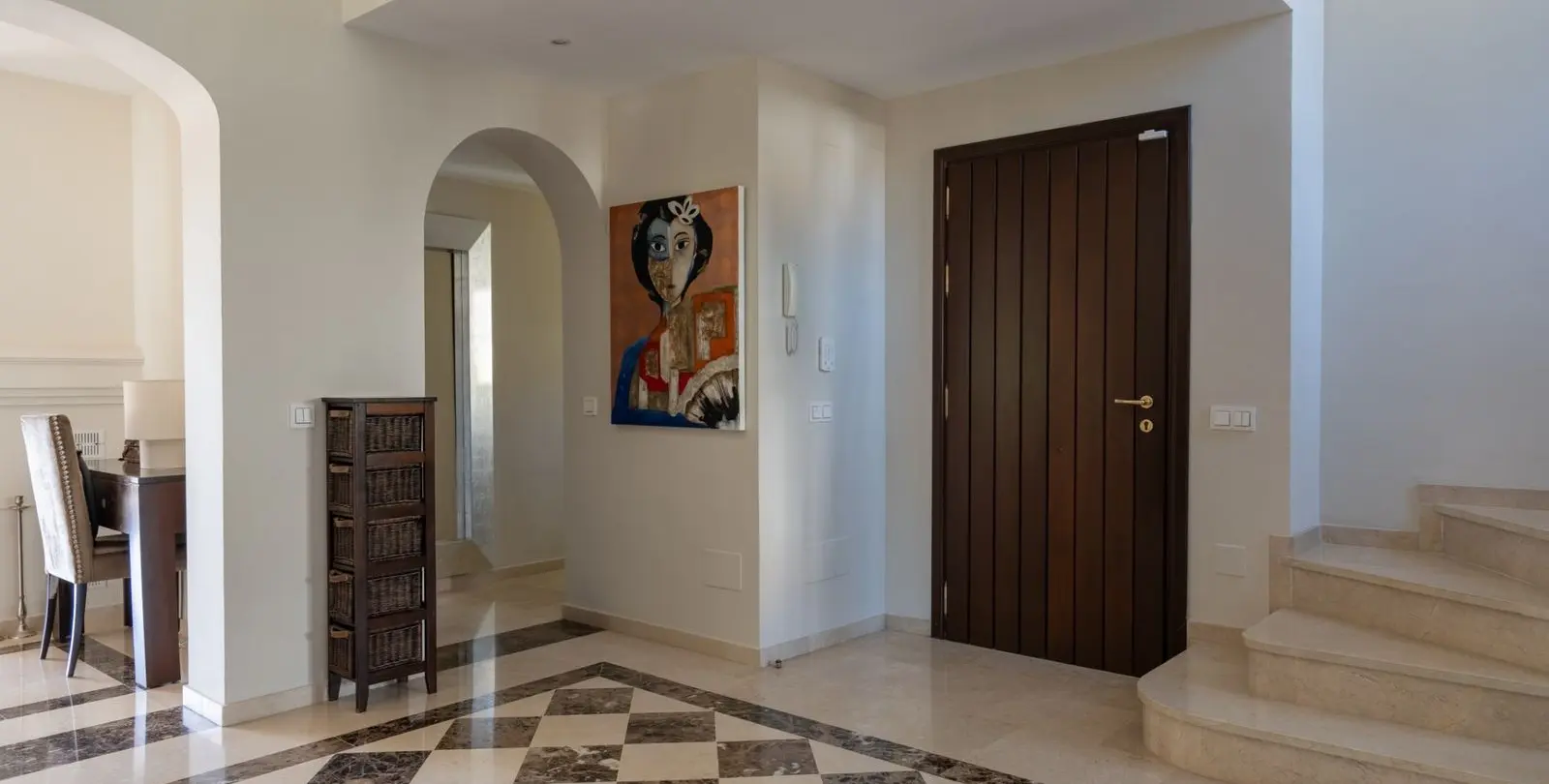 Venta de villa independiente en El Rosario 13