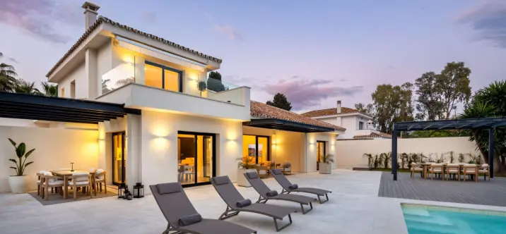 Продажа  отдельно стоящей виллы в Cortijo Blanco 4