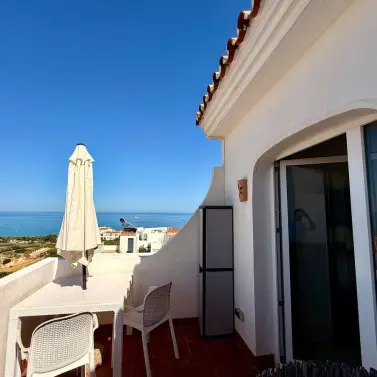 Short-term rent of studio in Manilva