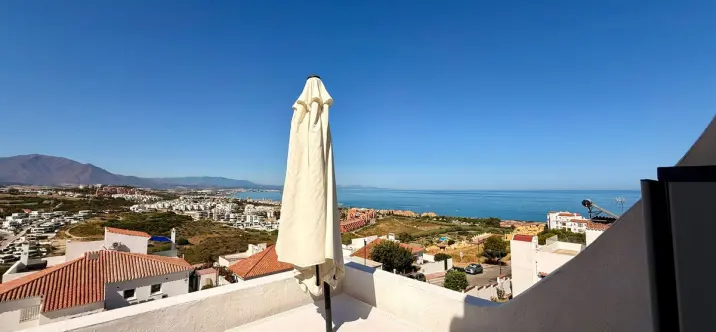 Short-term rent of studio in Manilva 1