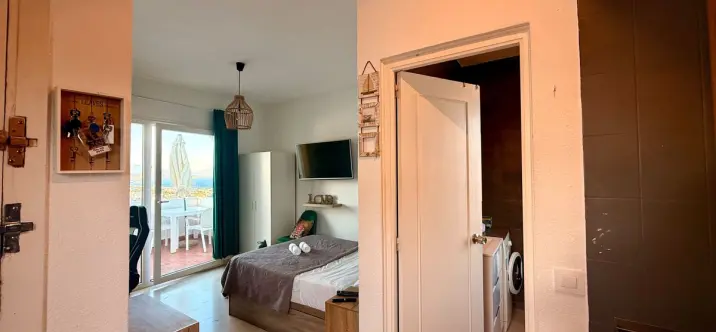 Short-term rent of studio in Manilva 2