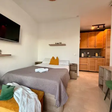 Short-term rent of studio in Manilva