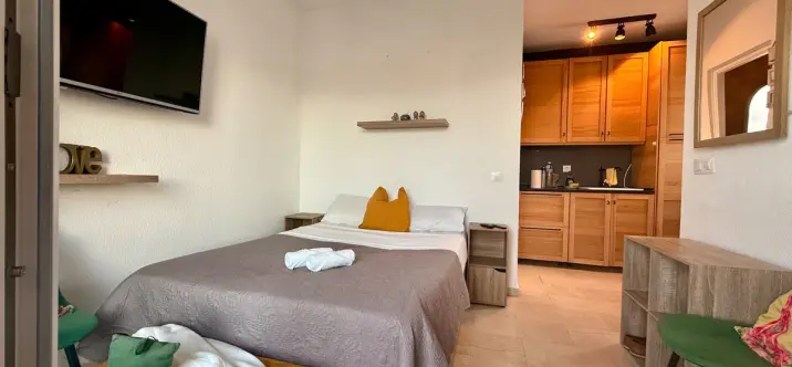 Short-term rent of studio in Manilva 3
