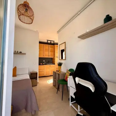 Short-term rent of studio in Manilva