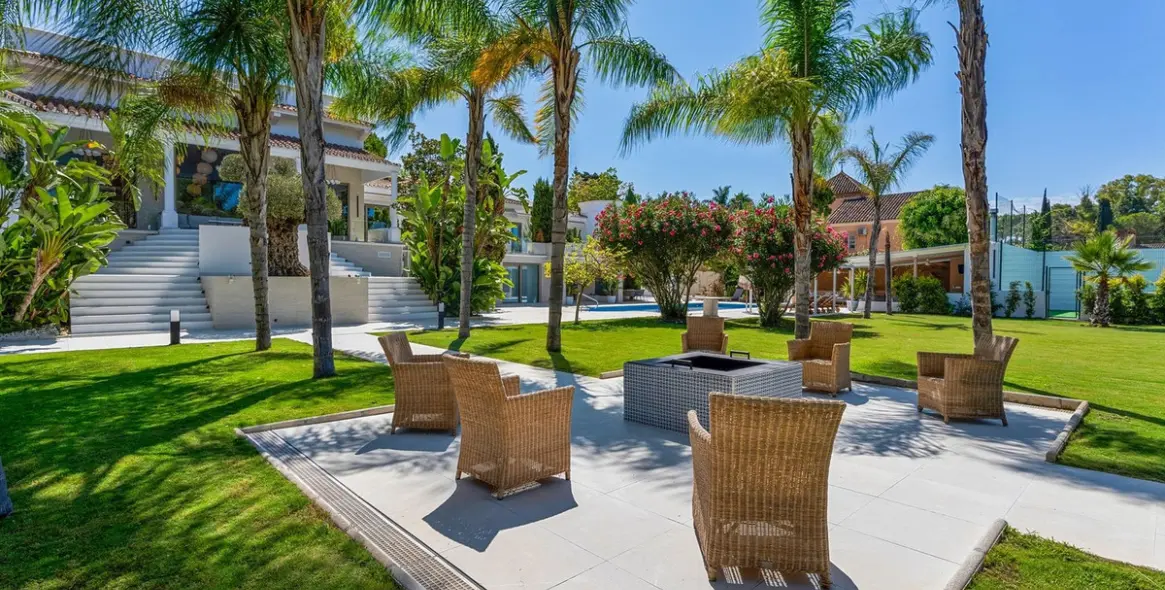 Продажа  отдельно стоящей виллы в Marbella 5