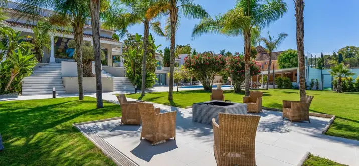 Продажа  отдельно стоящей виллы в Marbella 4