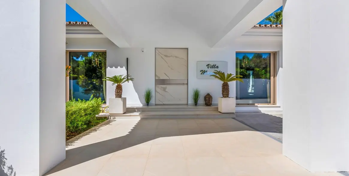 Продажа  отдельно стоящей виллы в Marbella 6