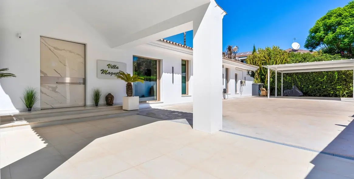 Продажа  отдельно стоящей виллы в Marbella 7