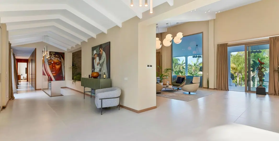 Продажа  отдельно стоящей виллы в Marbella 8