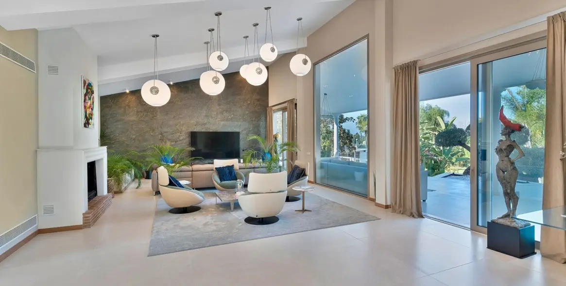 Продажа  отдельно стоящей виллы в Marbella 13