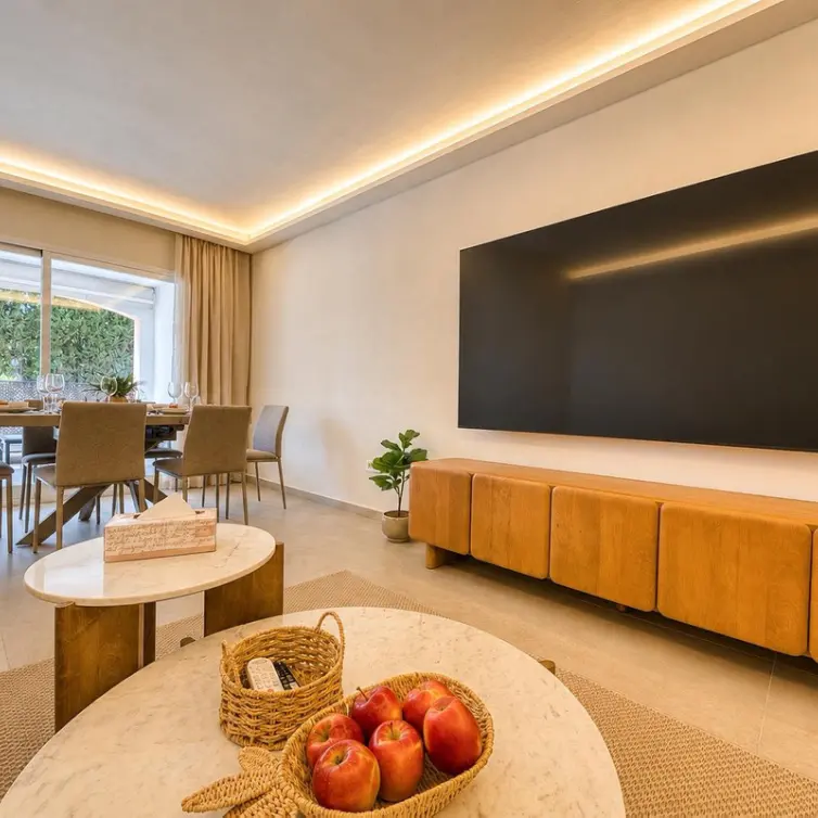 Long-term rent of middle floor apartment in Nueva Andalucía