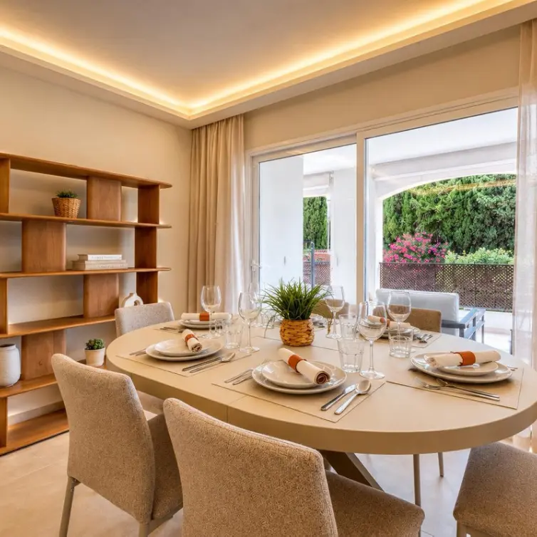 Long-term rent of middle floor apartment in Nueva Andalucía