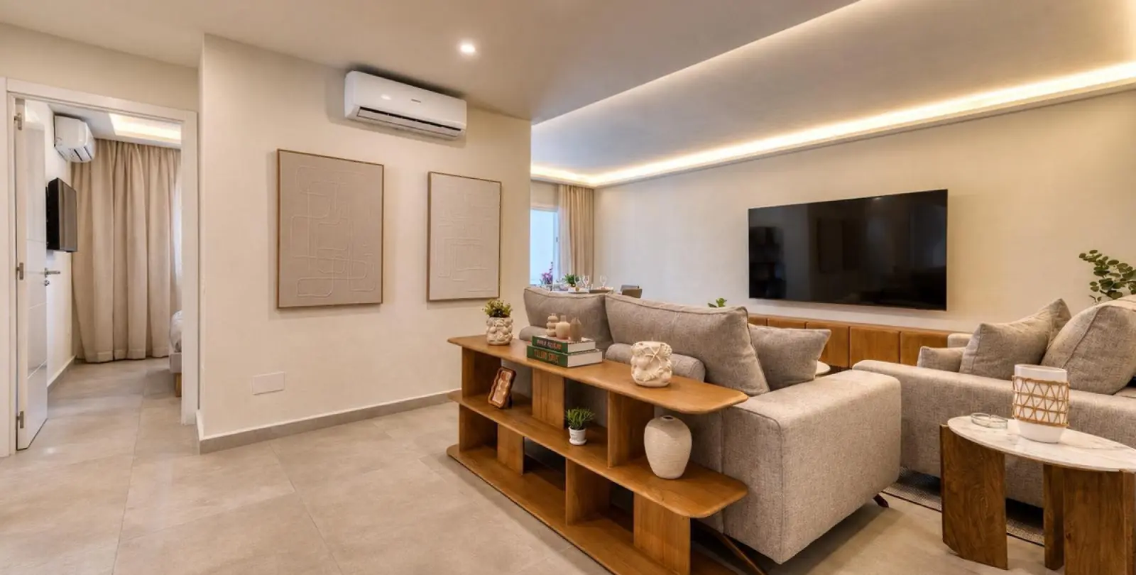 Long-term rent of middle floor apartment in Nueva Andalucía 5