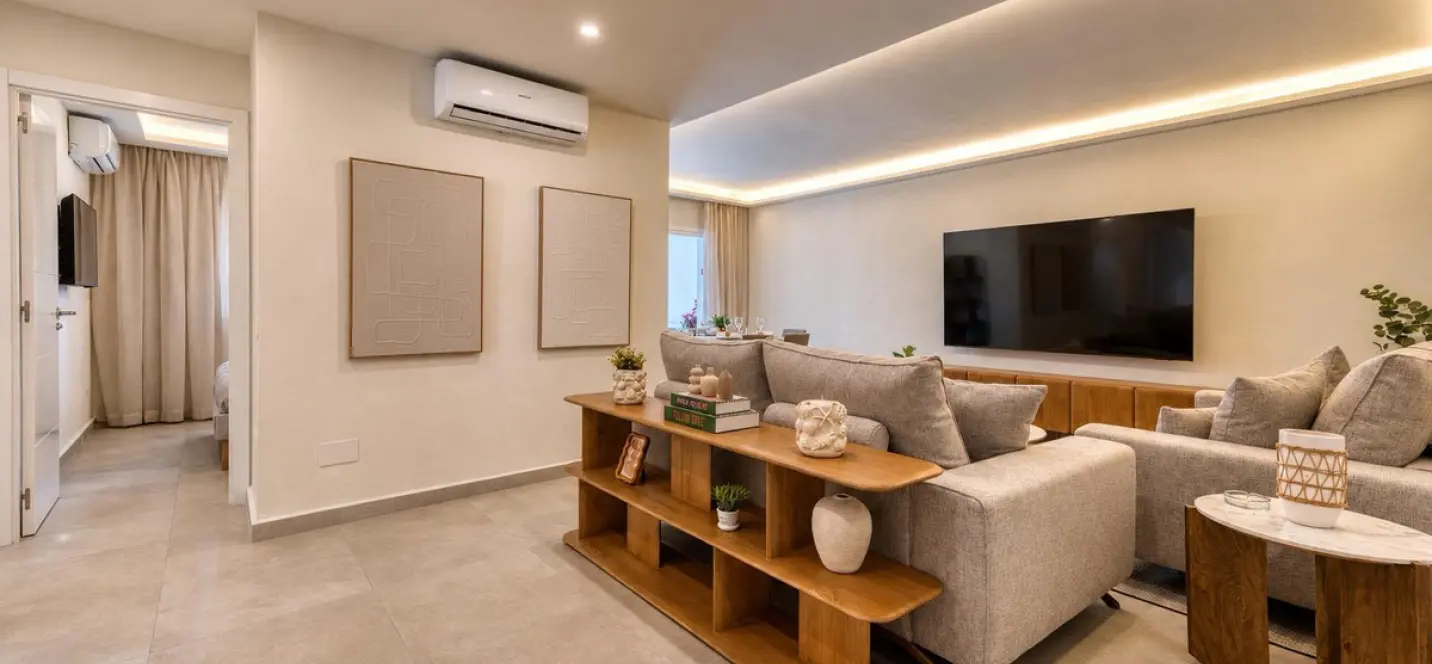Long-term rent of middle floor apartment in Nueva Andalucía 4