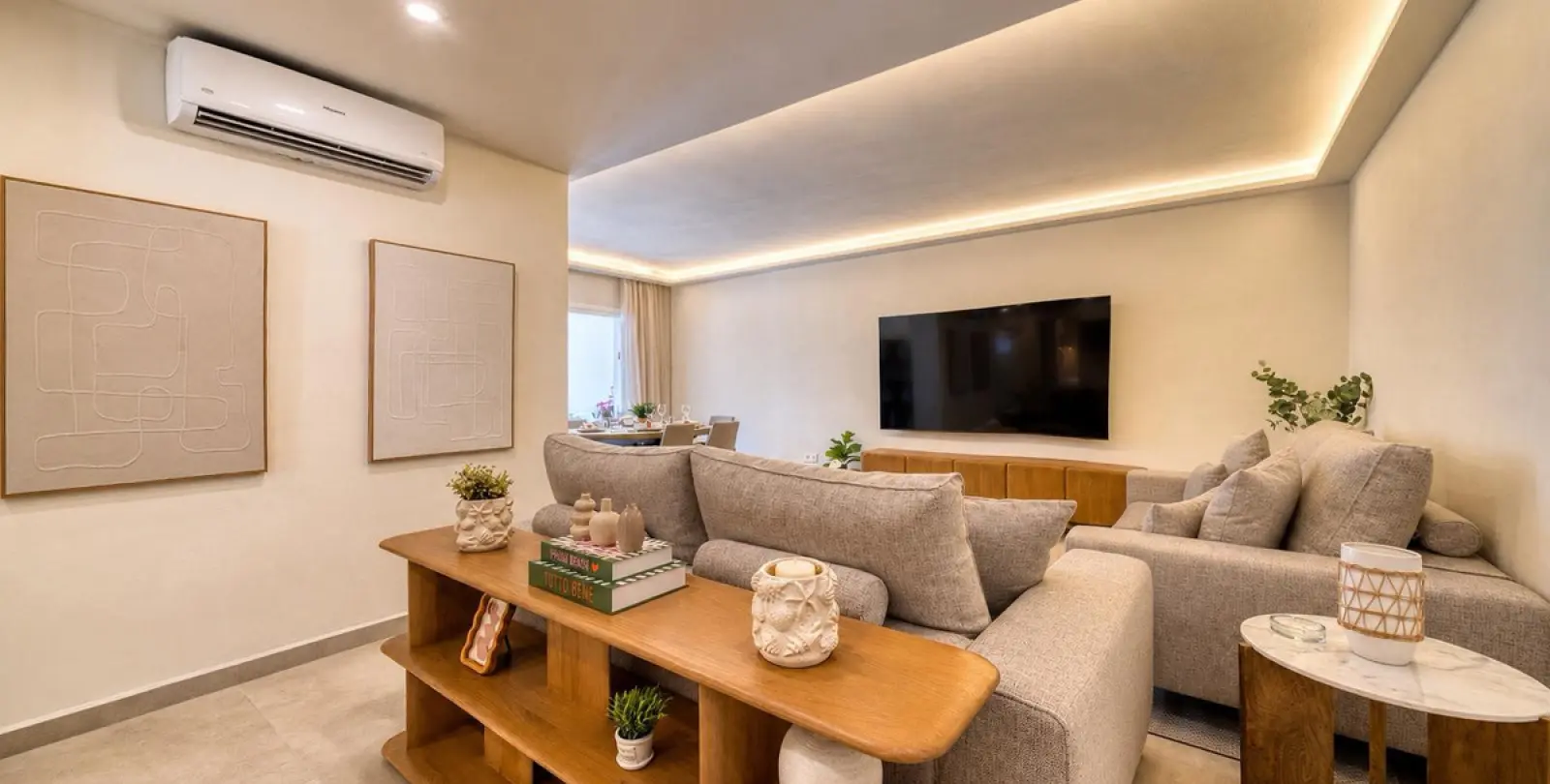 Long-term rent of middle floor apartment in Nueva Andalucía 9