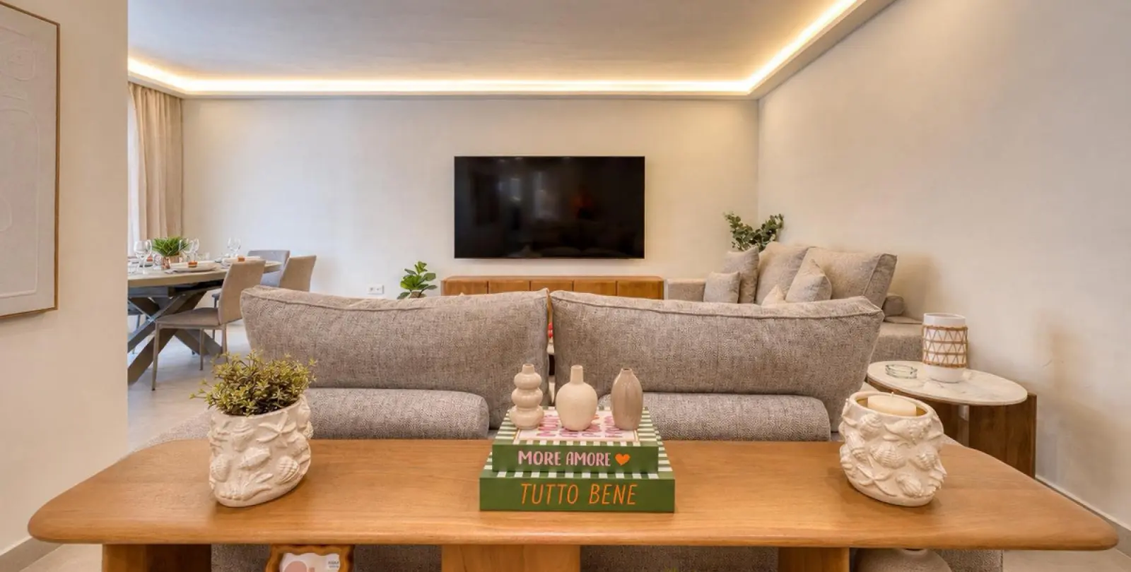 Long-term rent of middle floor apartment in Nueva Andalucía 18