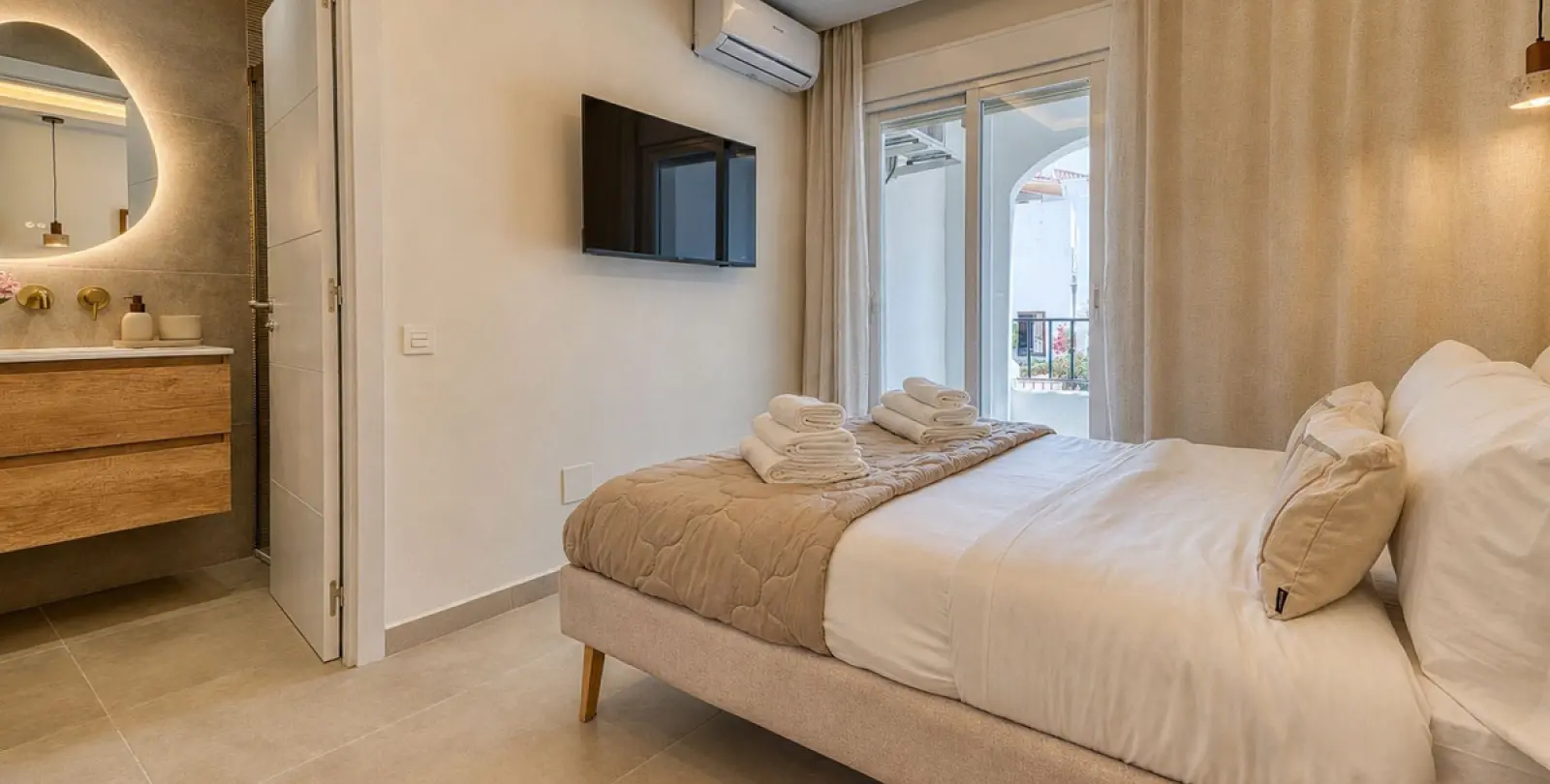 Long-term rent of middle floor apartment in Nueva Andalucía 20