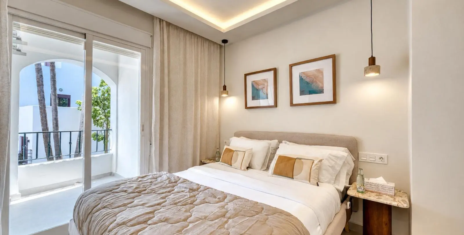 Long-term rent of middle floor apartment in Nueva Andalucía 22