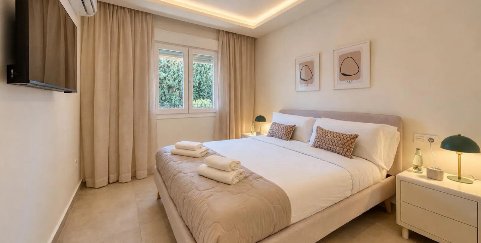 Long-term rent of middle floor apartment in Nueva Andalucía 24