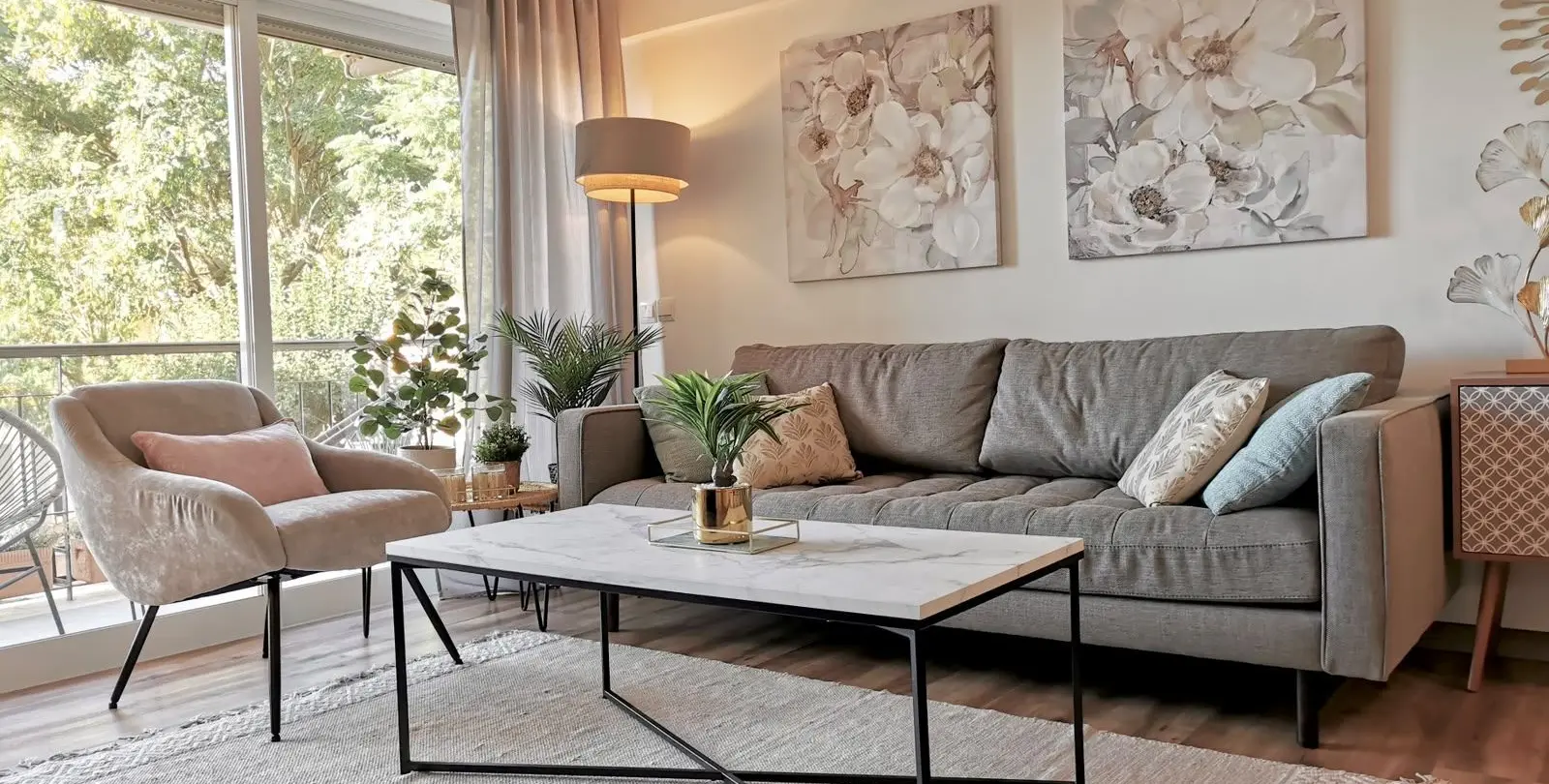 Sale of middle floor apartment in Estepona 4