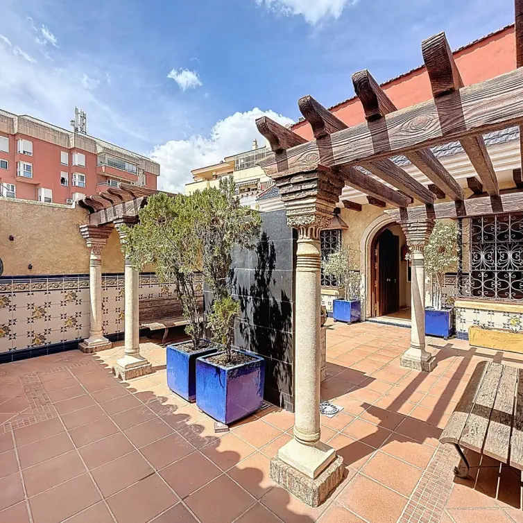 Sale of townhouse in Málaga Este