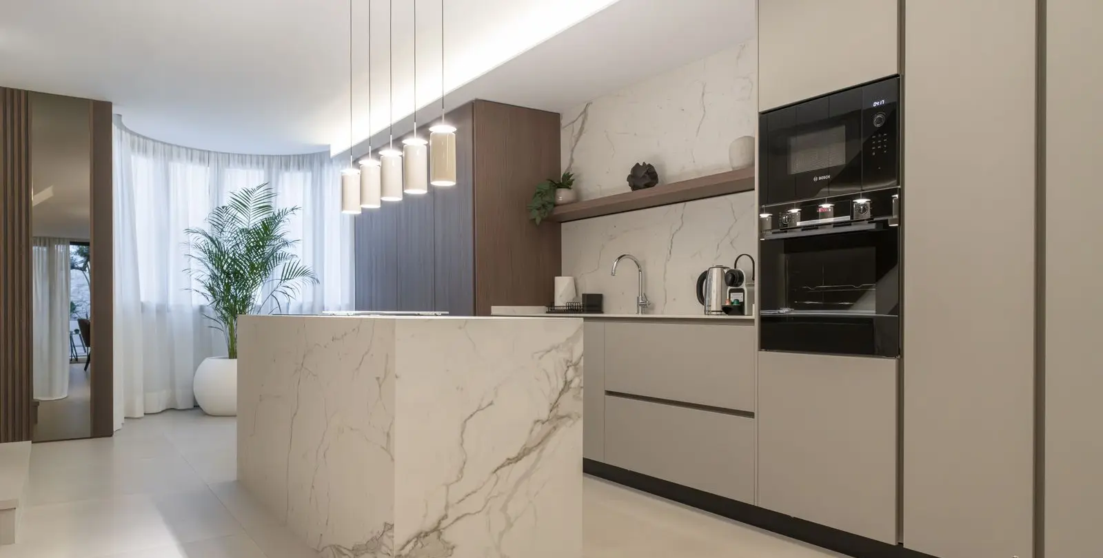 Alquiler a largo plazo de apartamento en planta baja en Marbella 1