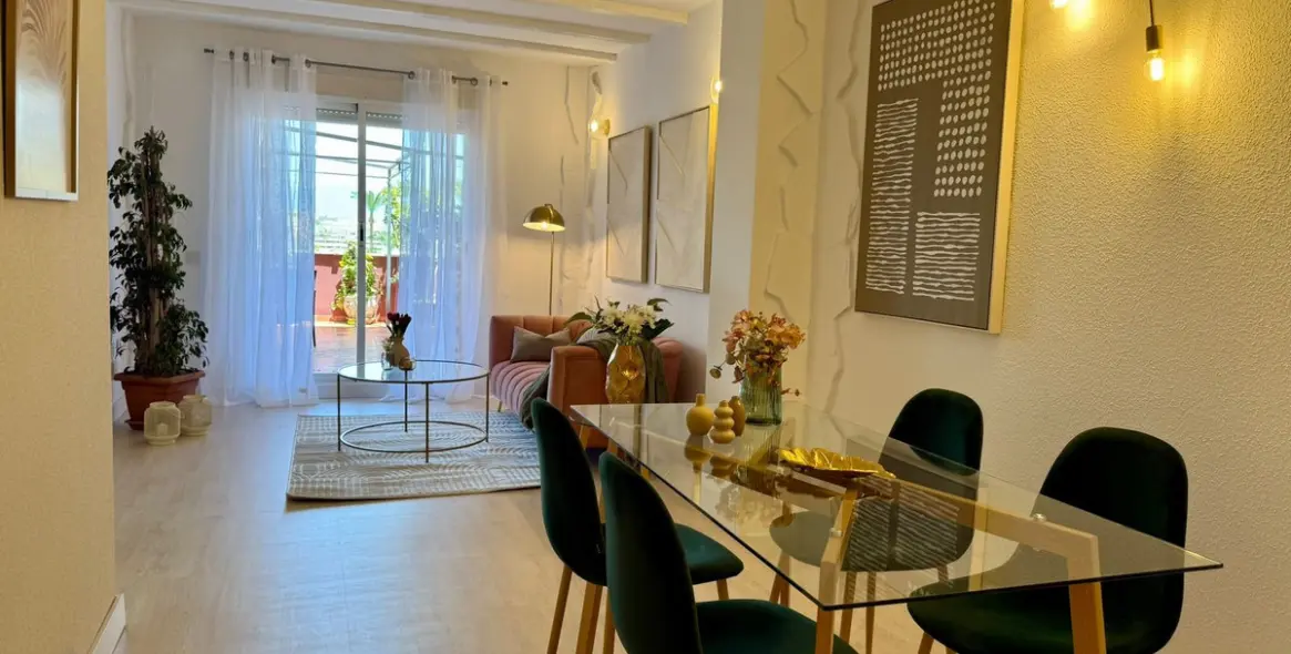 Продажа апартаментов на первом этаже в Estepona 11
