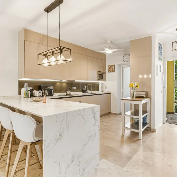 Sale of ground floor apartment in Guadalmina Alta
