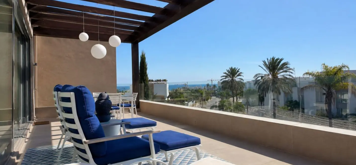 Sale of penthouse in Cancelada 0