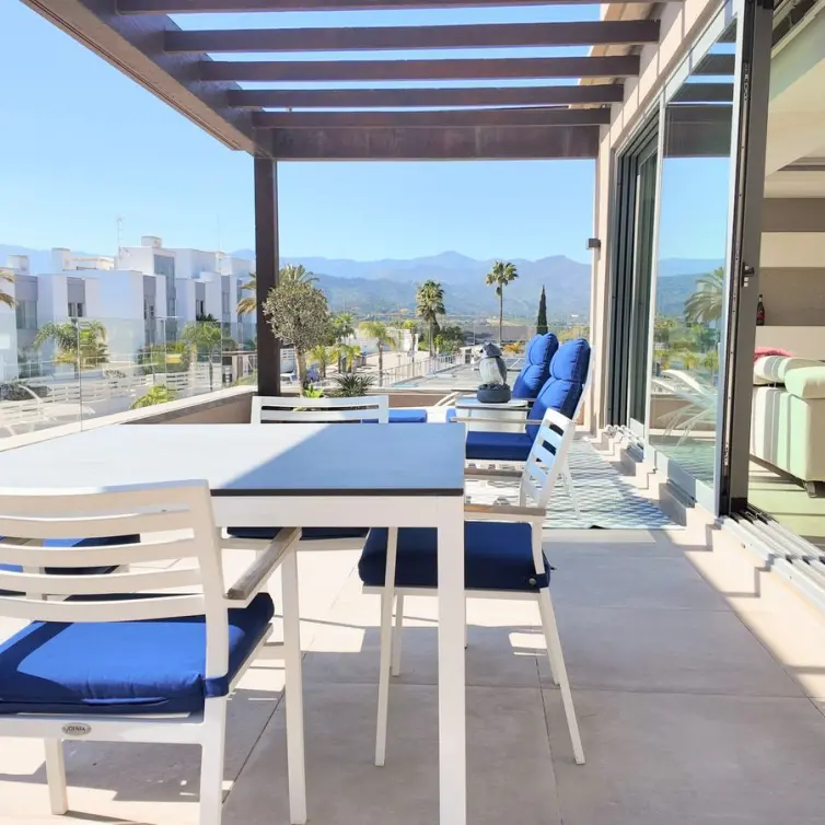 Sale of penthouse in Cancelada