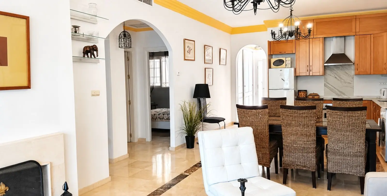 Venta de apartamento en planta baja en Nueva Andalucía 6