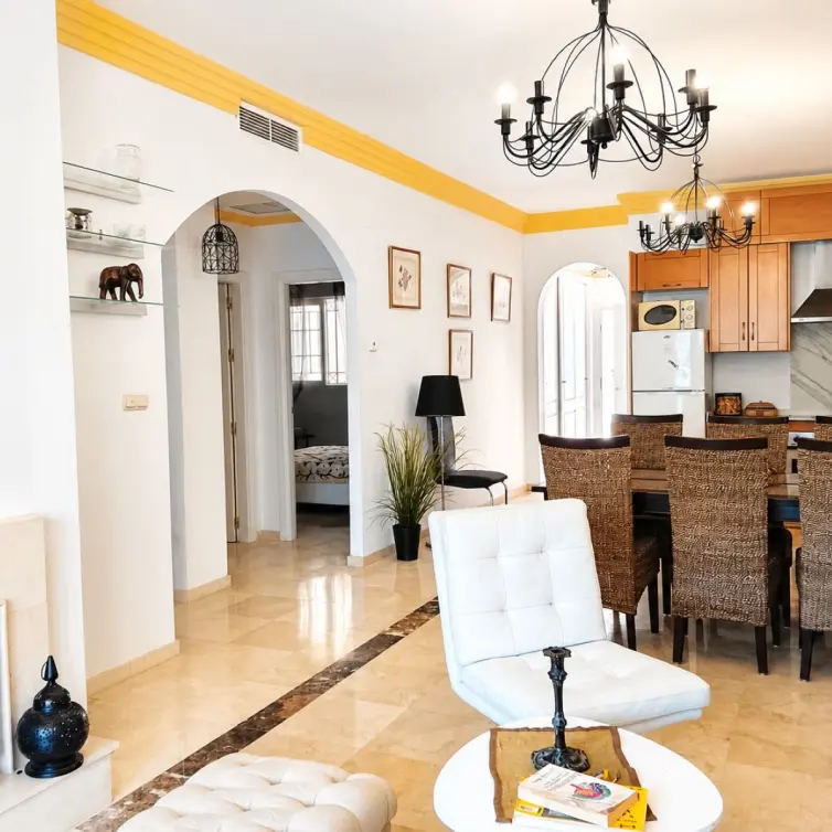 Venta de apartamento en planta baja en Nueva Andalucía