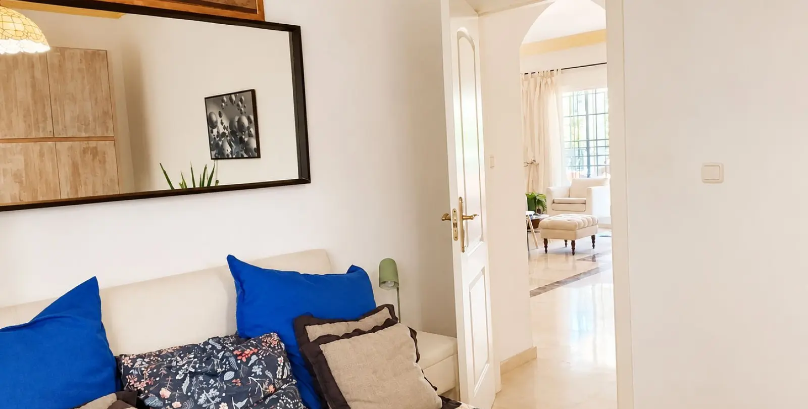 Venta de apartamento en planta baja en Nueva Andalucía 9