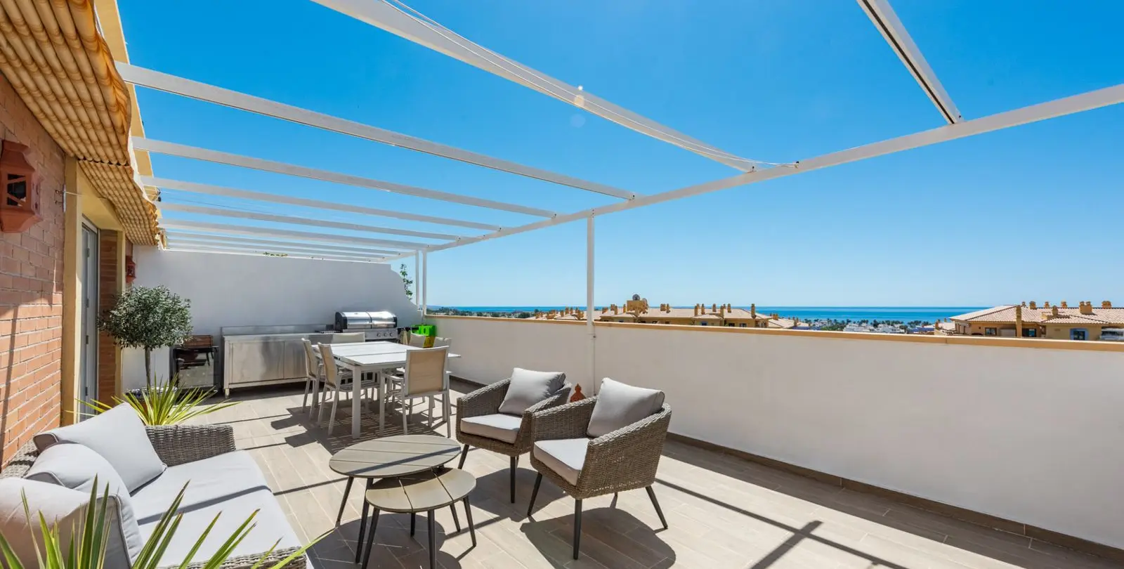 Продажа пентхауса в San Pedro de Alcántara 1