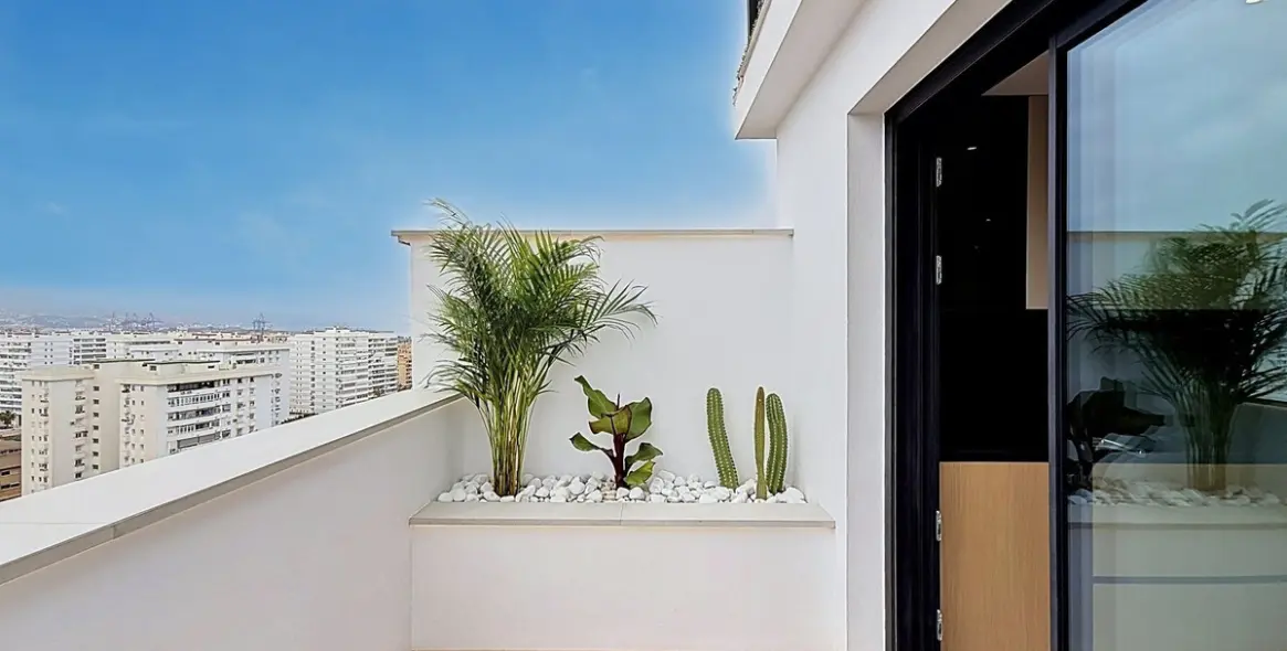 Venta de ático dúplex en Málaga Centro 1