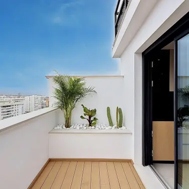 Продажа двухуровневого пентхауса в Málaga Centro