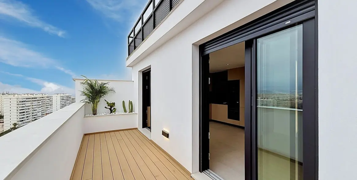 Venta de ático dúplex en Málaga Centro 2