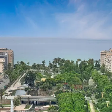 Продажа двухуровневого пентхауса в Málaga Centro