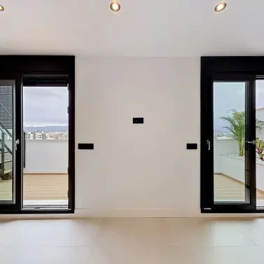 Продажа двухуровневого пентхауса в Málaga Centro