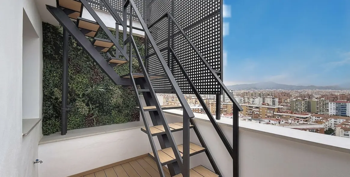 Venta de ático dúplex en Málaga Centro 22