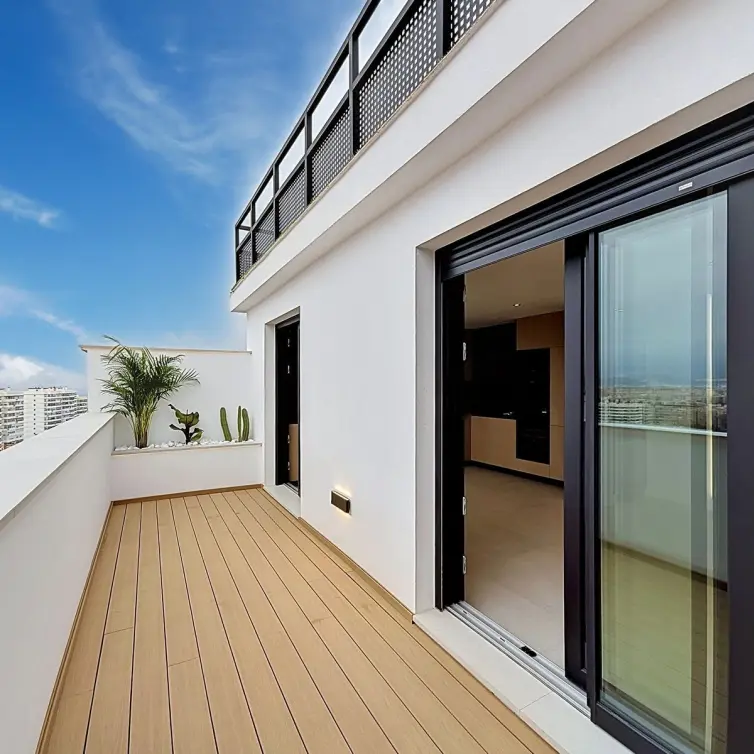 Venta de ático dúplex en Málaga Centro