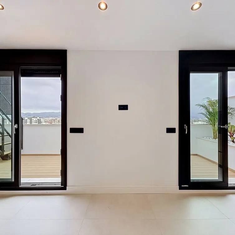 Venta de ático dúplex en Málaga Centro