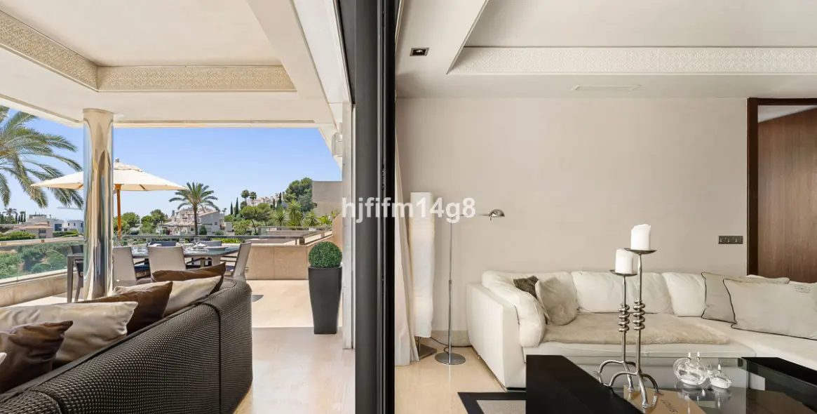 Venta de apartamento en planta media en Nueva Andalucía 22