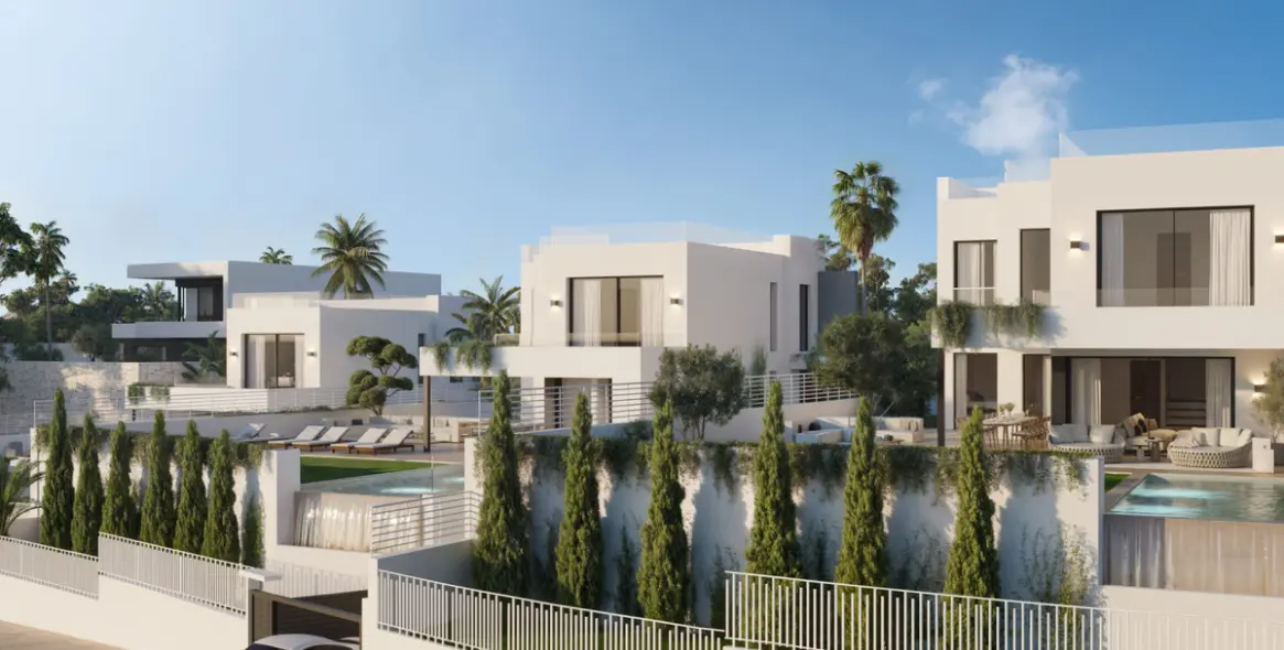 Venta de villa independiente en Mijas 2