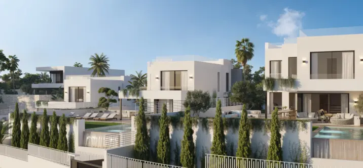 Venta de villa independiente en Mijas 1