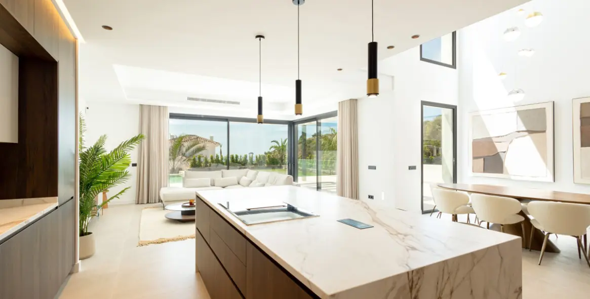 Venta de villa independiente en Mijas 4