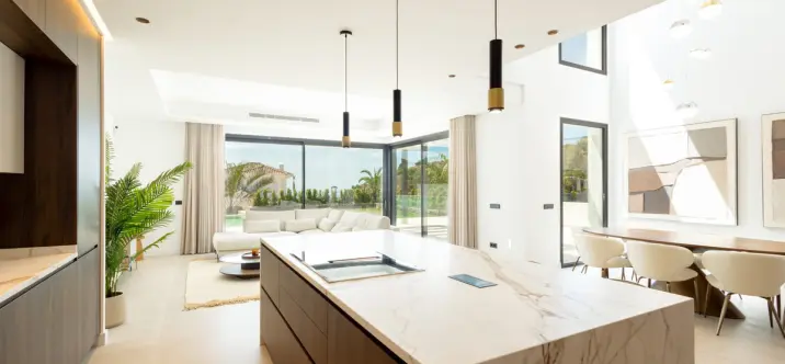 Venta de villa independiente en Mijas 3