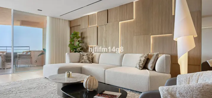 Venta de apartamento en planta media en Nueva Andalucía 4