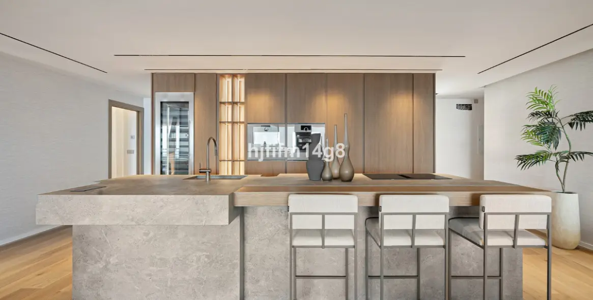 Venta de apartamento en planta media en Nueva Andalucía 8